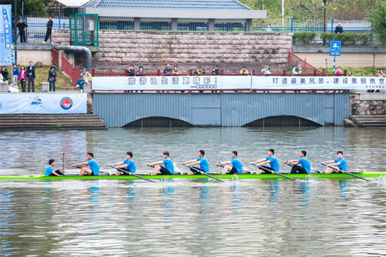 2024南京·大学生赛艇公开赛打造“立体融合新模式”_fororder_图片2
