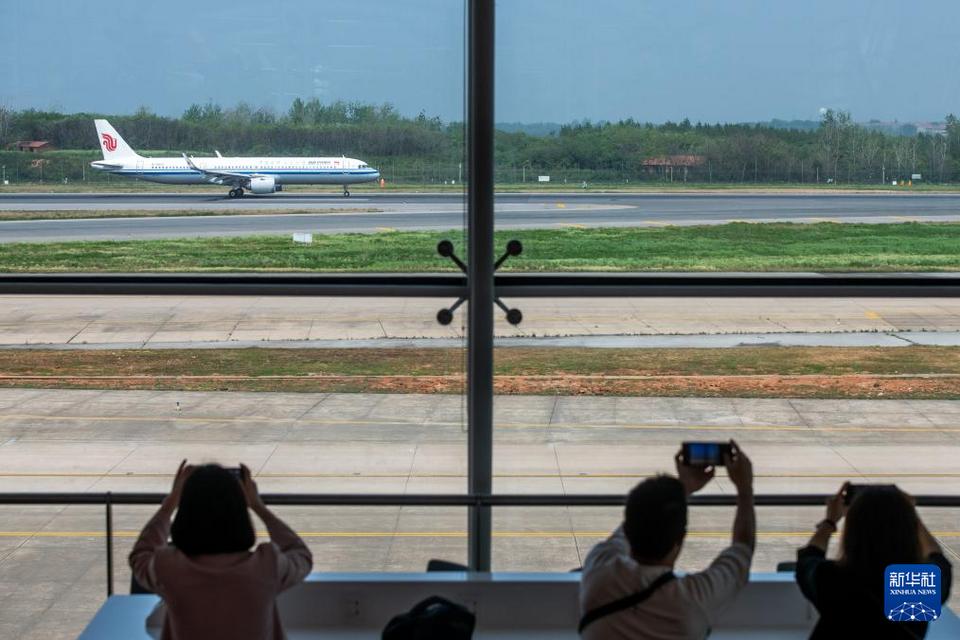 武漢天河國際機場T2航站樓恢復啟用