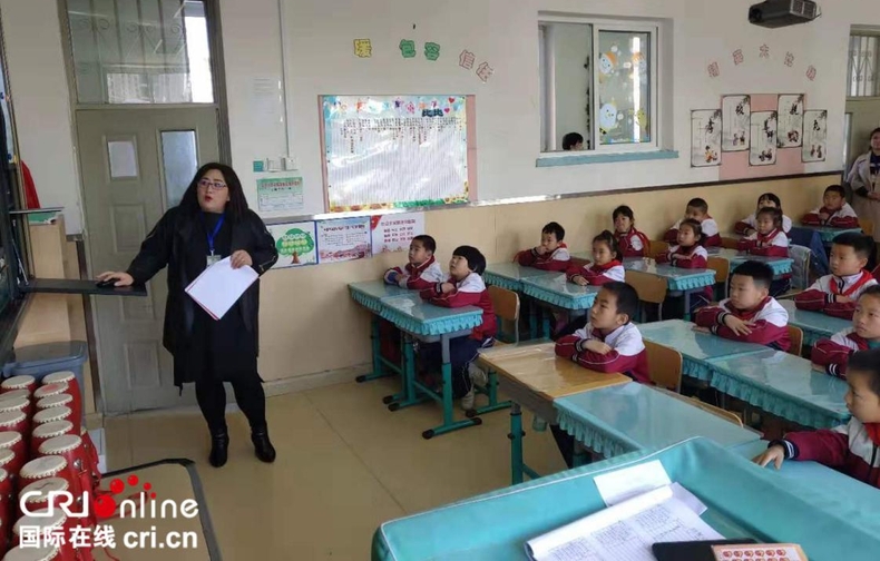 瀋陽東新小學舉行教育教學開放活動