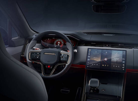 中国限量15台 路虎全新揽胜运动版SV上市_fororder_image005