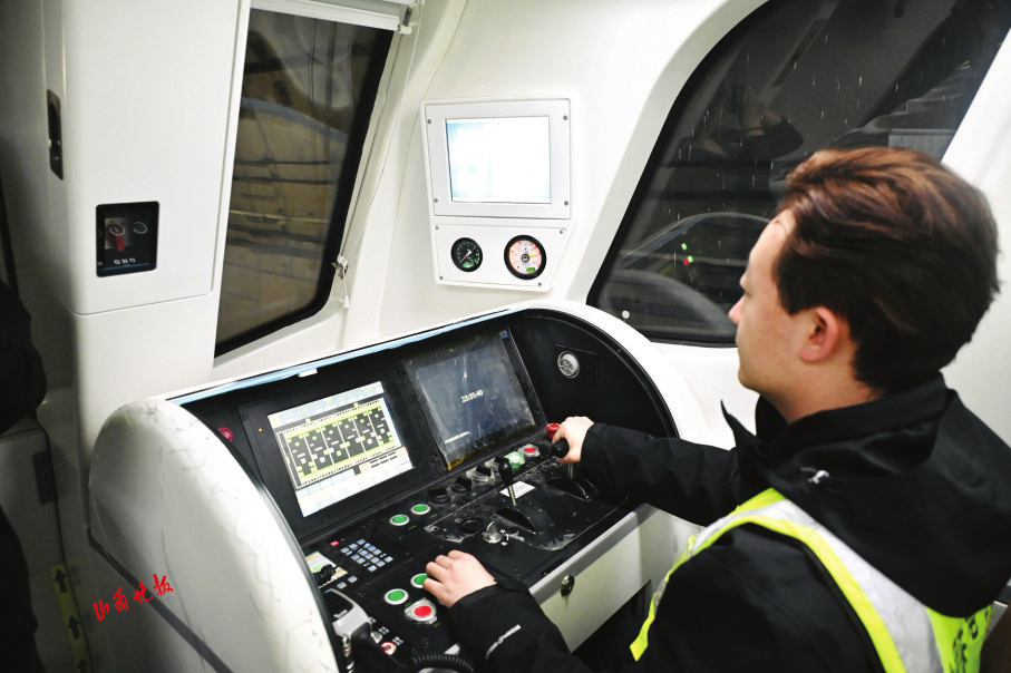 全线开启联调联试 太原地铁1号线开通运营进入倒计时_fororder_698415b664d06f31fcf749036cc2c317