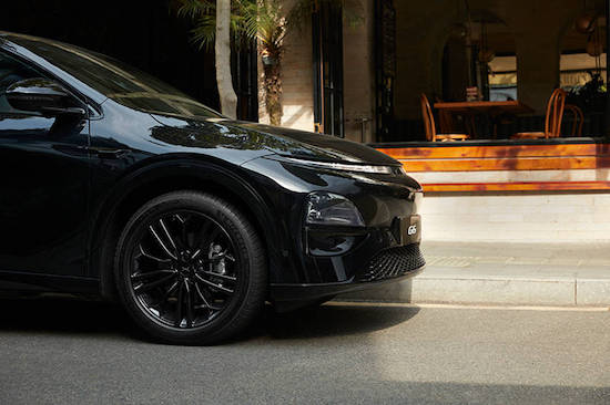 小鹏G6黑武士版发布 580长续航Plus版上市_fororder_image005