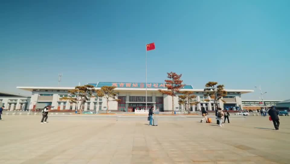 你我共筑国家安全 延边州举办"主题歌舞快闪 灯光秀"宣传活动-国际在