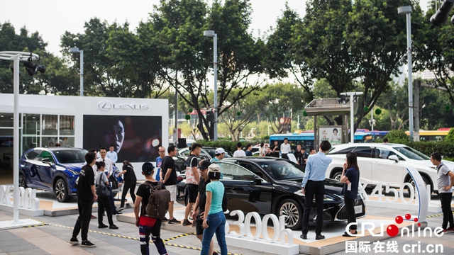 汽车频道【供稿】【资讯】“智”敬开拓创新的初心 2019 LEXUS雷克萨斯“智·混动”巡礼活动广州站