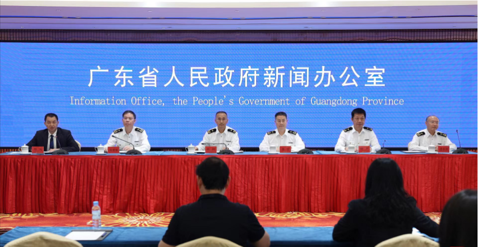 高质量发展看广东：一季度广东进出口规模突破2万亿元 为历史同期首次_fororder_海关新闻发布会