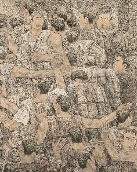 肺腑之言 | 历届全国美展工笔人物画获奖者创作谈系列一