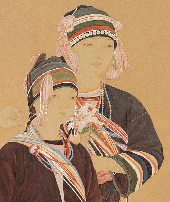 肺腑之言 | 历届全国美展工笔人物画获奖者创作谈系列一