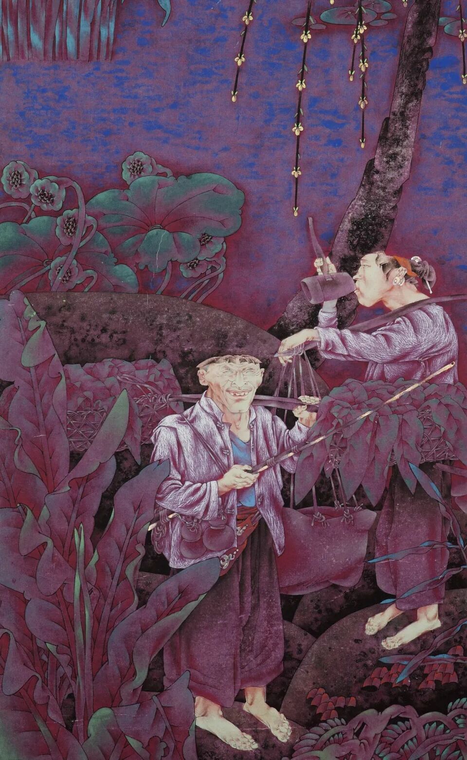 肺腑之言 | 历届全国美展工笔人物画获奖者创作谈系列一