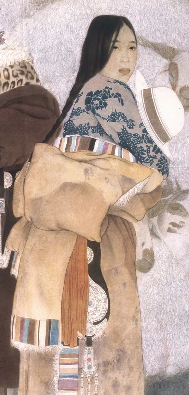 肺腑之言 | 历届全国美展工笔人物画获奖者创作谈系列一