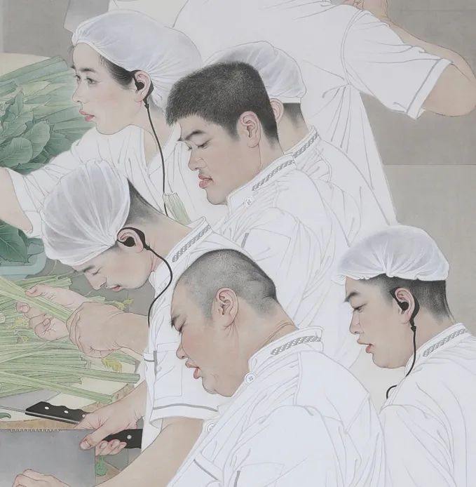 肺腑之言 | 历届全国美展工笔人物画获奖者创作谈系列一