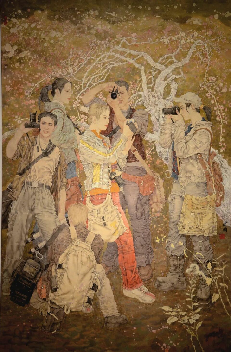 肺腑之言 | 历届全国美展工笔人物画获奖者创作谈系列一