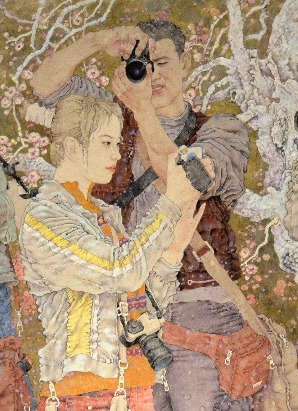 肺腑之言 | 历届全国美展工笔人物画获奖者创作谈系列一