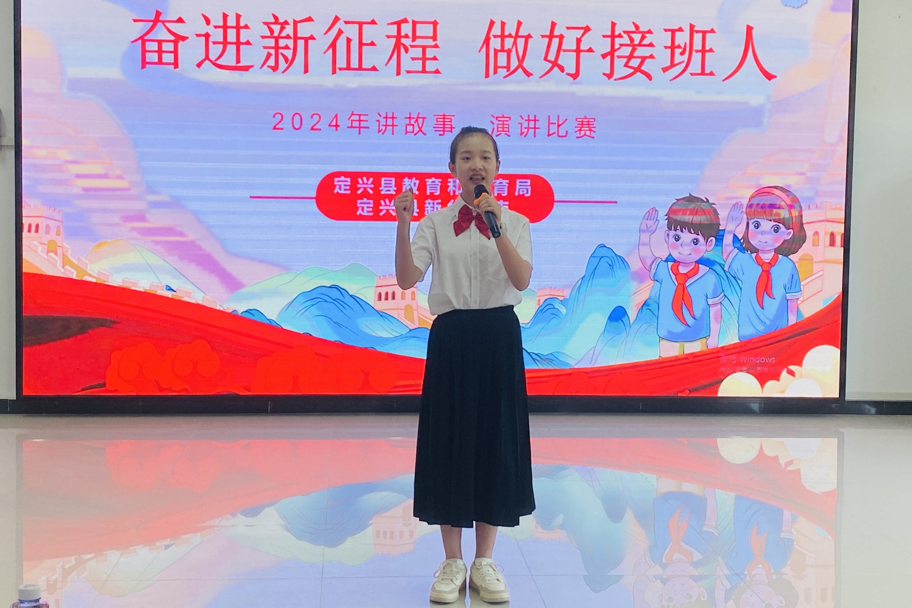 学生演讲比赛现场照片图片