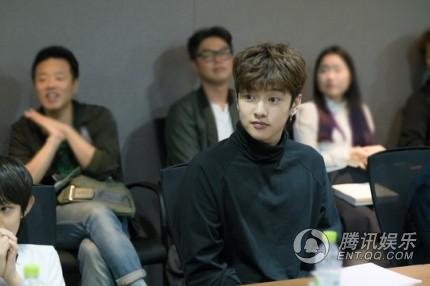 李敏鎬全智賢素顏討論新劇《藍色海洋的傳説》_娛樂_騰訊網