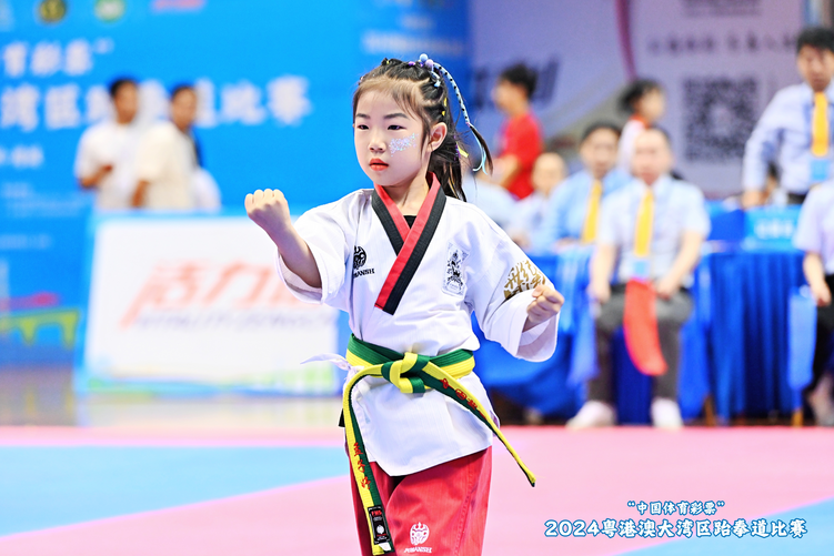2024粤港澳大湾区跆拳道比赛 在广州增城举办