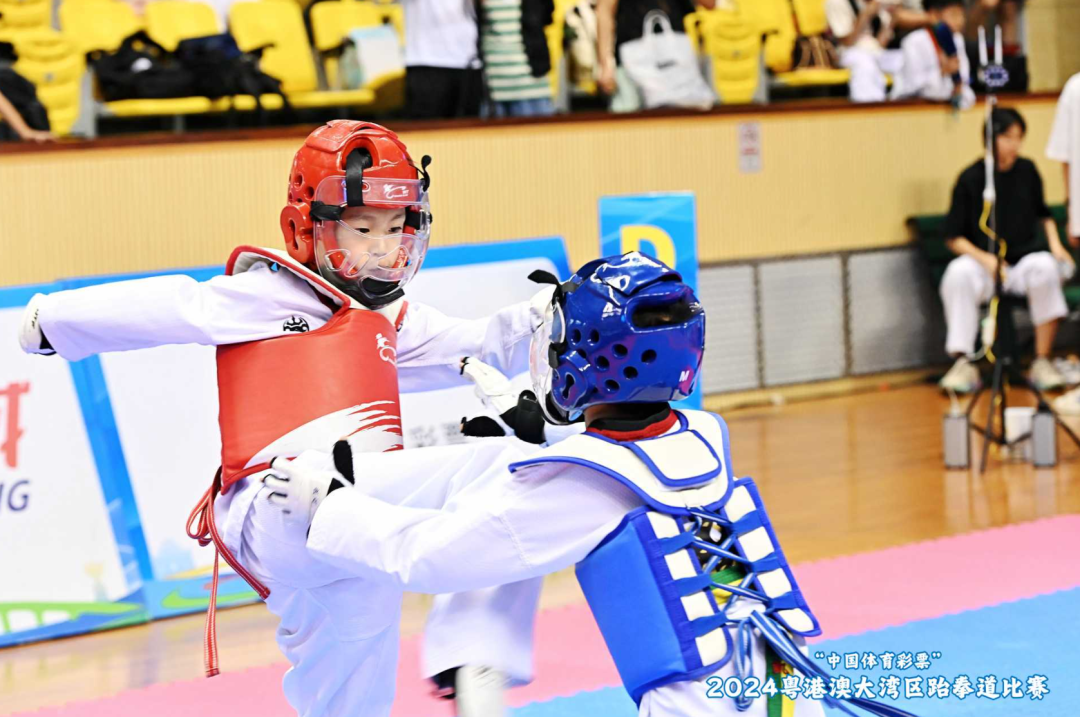 2024粤港澳大湾区跆拳道比赛 在广州增城举办_fororder_图片5