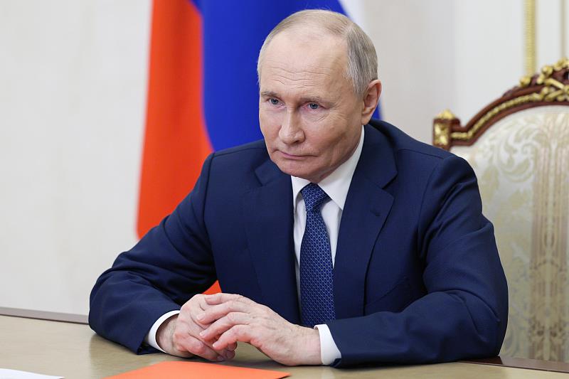 俄罗斯总统普京任命五个地区的临时行政长官