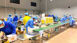吉林安圖經濟開發區醫藥食品産業園一季度實現“開門紅”