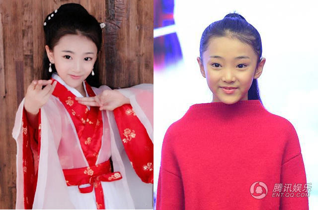 組圖：白蛇傳小戲骨演技秒殺成人 穿私服這麼萌_娛樂_騰訊網