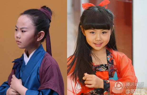 組圖：白蛇傳小戲骨演技秒殺成人 穿私服這麼萌_娛樂_騰訊網