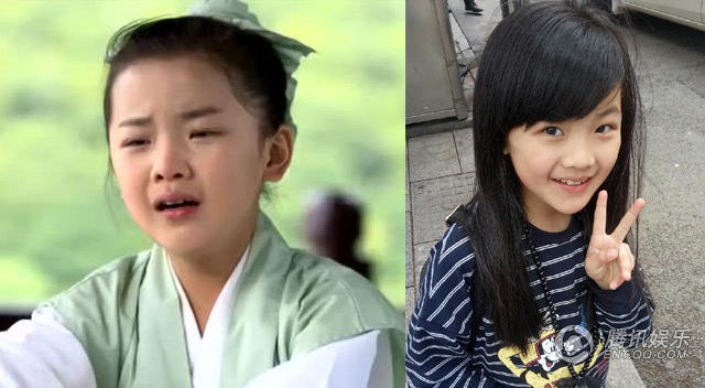 組圖：白蛇傳小戲骨演技秒殺成人 穿私服這麼萌_娛樂_騰訊網