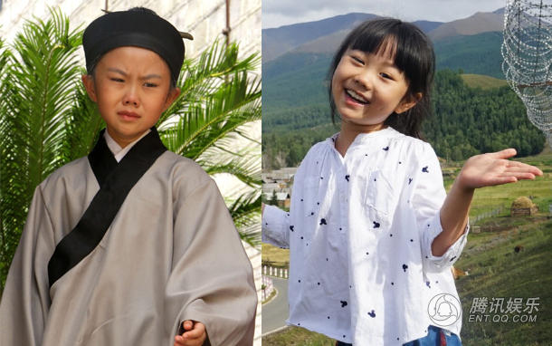 組圖：白蛇傳小戲骨演技秒殺成人 穿私服這麼萌_娛樂_騰訊網