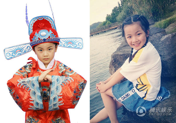 組圖：白蛇傳小戲骨演技秒殺成人 穿私服這麼萌_娛樂_騰訊網