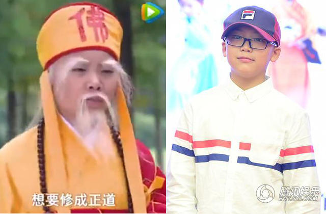 組圖：白蛇傳小戲骨演技秒殺成人 穿私服這麼萌_娛樂_騰訊網