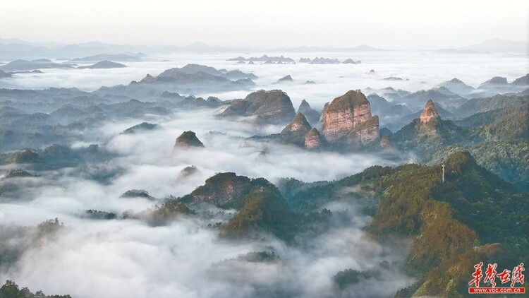 湖南通道：神奇丹霞_fororder_444