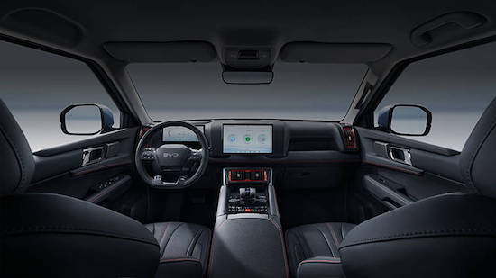 比亚迪SHARK正式在海外发布 售价约合40万元_fororder_image006