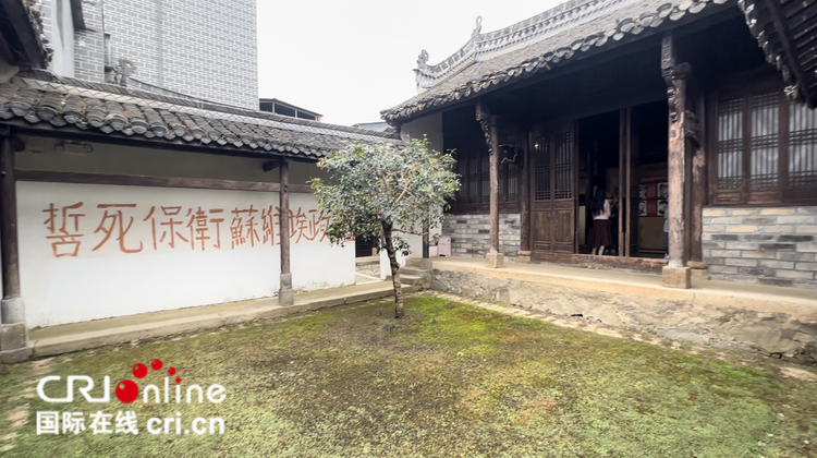 【筑梦现代化共绘新图景】“悦”进大别山 红色汤家汇_fororder_图片1