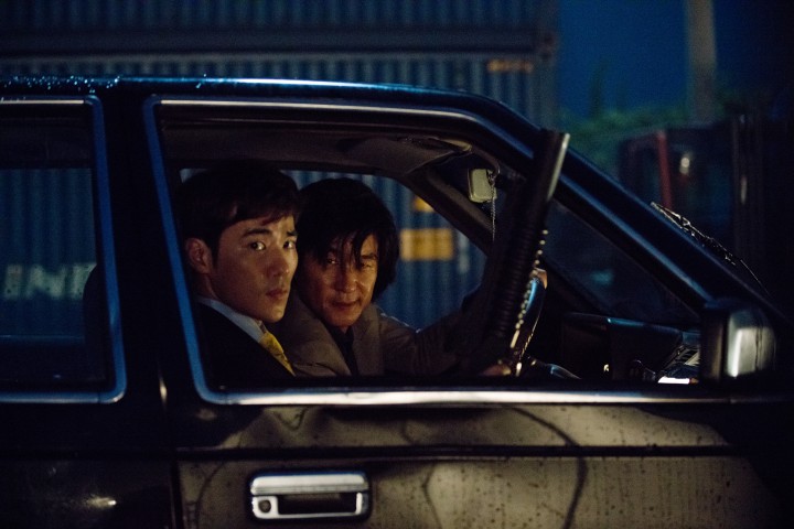 《特勤》金相中金康宇周元化身追殺怪獸的特工