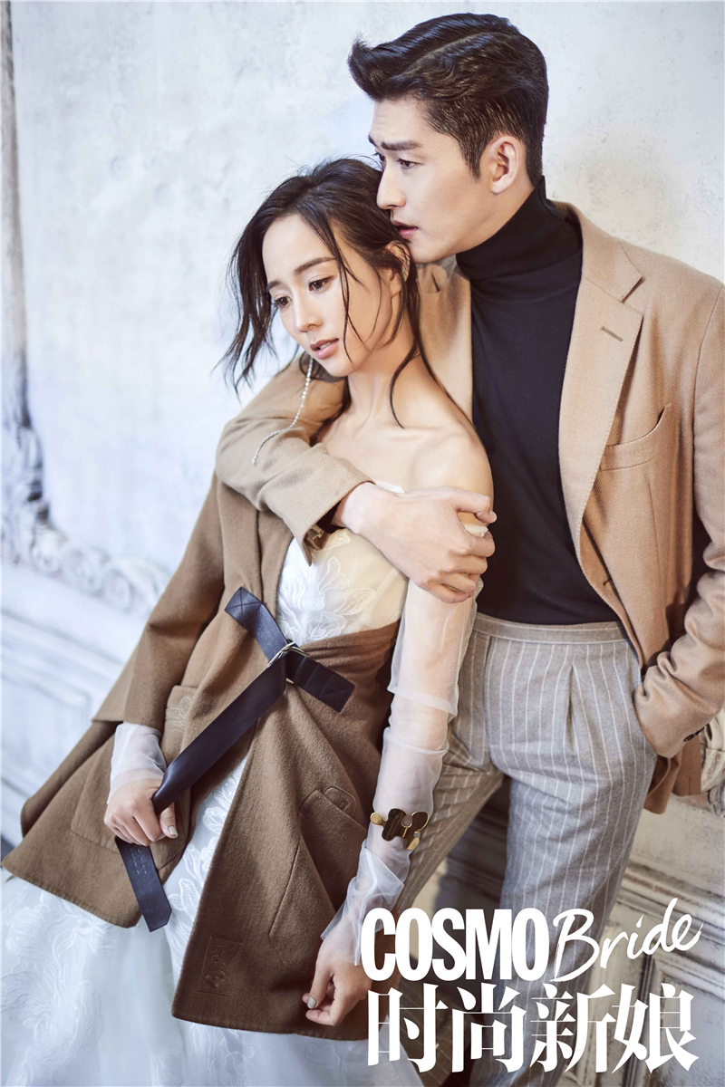 《温暖的弦》 张翰张钧甯拍画报