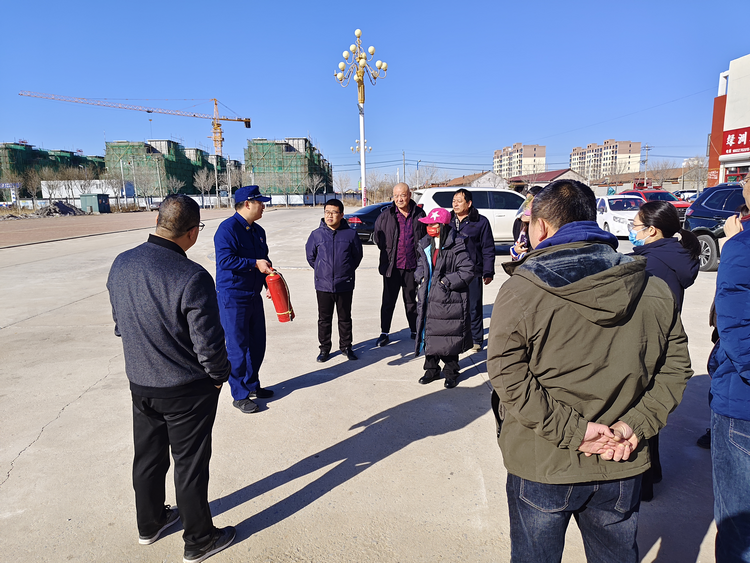 沧州南大港产业园区开展消防安全宣传活动_fororder_图片 1