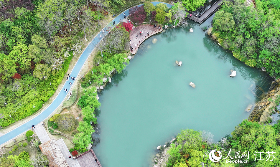 春日徐州綠滿城