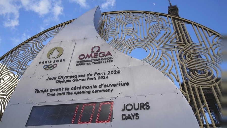 巴黎奧運會倒計時100天 中國隊已獲得165個小項參賽資格