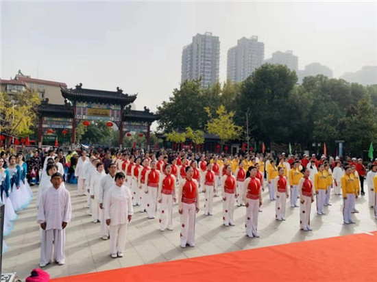 （文中作了修改）（供稿 文體列表 三吳大地南京 移動版）“2019南京全民健身公益活動”走進寶船社區