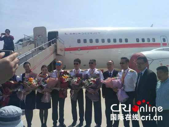 【未通过】【本网原创-文字列表】"明星公务机"波音737BBJ飞抵郑州上街机场