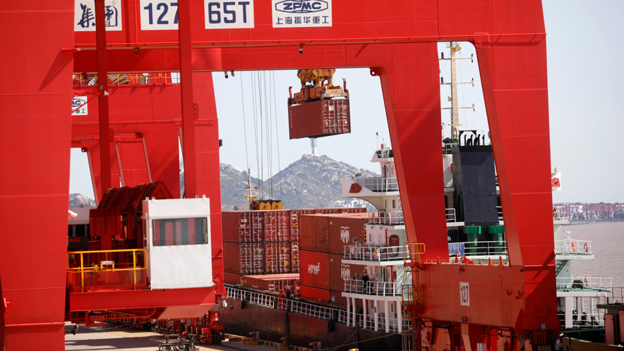 上海臨港新片區與新西蘭智利兩大港口簽署合作備忘錄 共建綠色、數字航運走廊