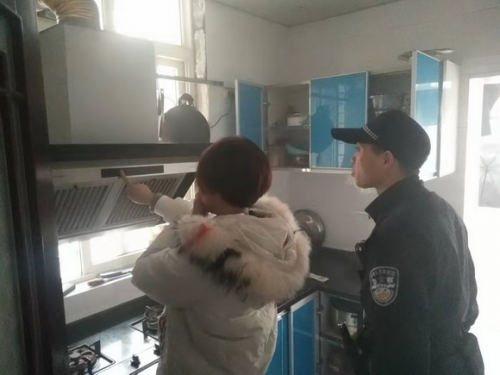 迅速救援 成功预防一起火灾事故的发生