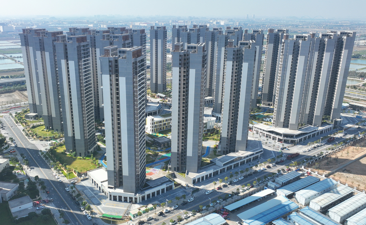 广州南沙珠江街安置区二期项目顺利验收