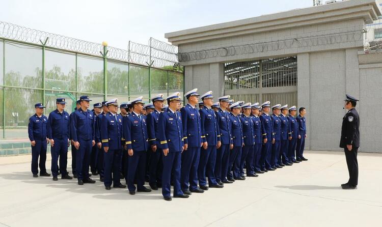 【原創】甘肅張掖：消防救援支隊開展“知敬畏、存戒懼、守底線”警示教育活動_fororder_2jpg