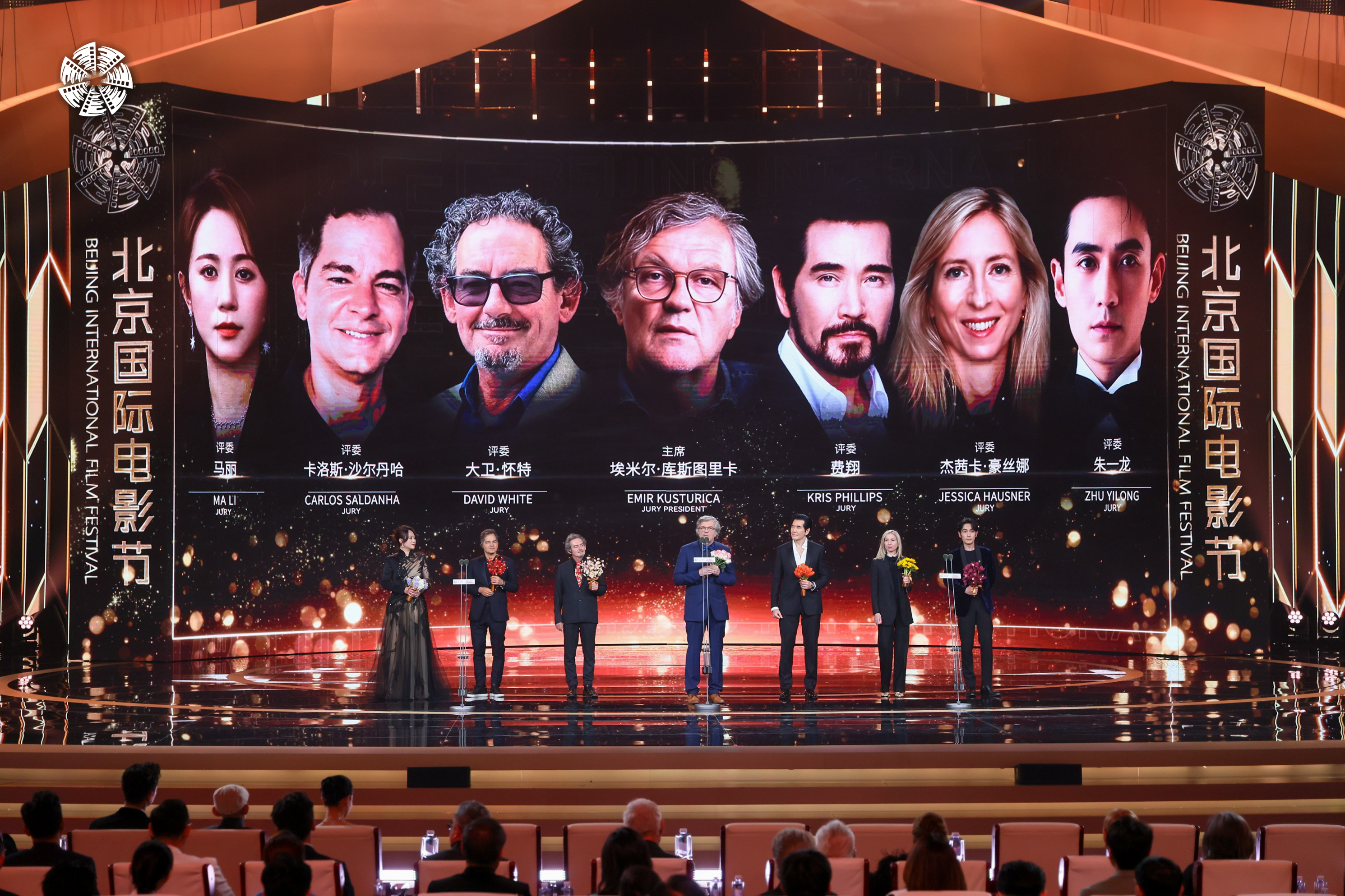 第十四届北京国际电影节拉开帷幕_fororder_“天坛奖”国际评委会在开幕式上亮相