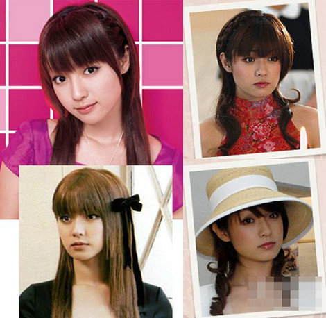 揭荧屏胶原蛋白脸女神:宋慧乔甩饼脸 张雨绮超美