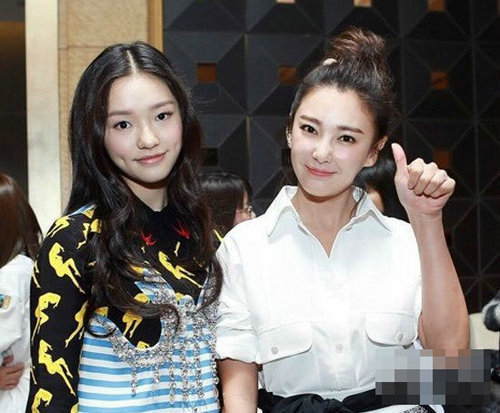 揭荧屏胶原蛋白脸女神:宋慧乔甩饼脸 张雨绮超美