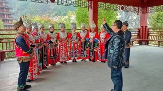  Hunan Chengbu highlights the "four strengthening" and solidly carries out the law popularization work for all