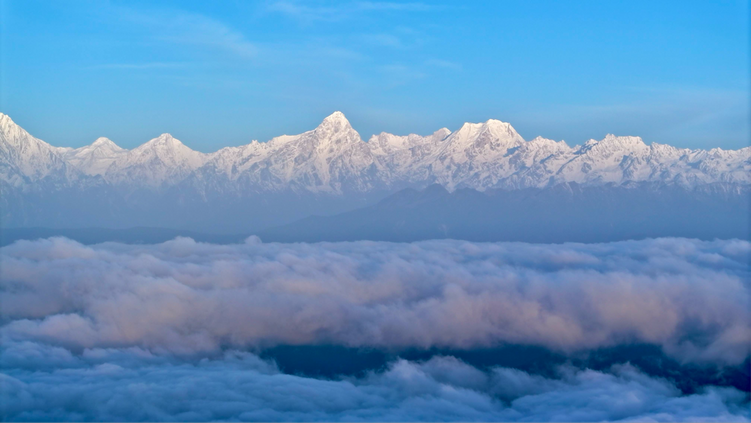 "牛背山 向云端"——牛背山景区以崭新的徒步攀登线路亮相