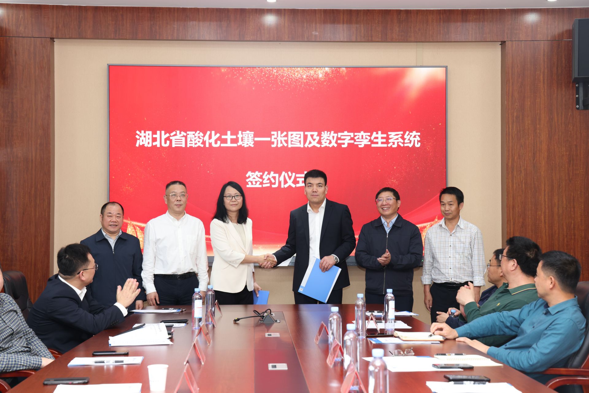 聚焦耕地保护！湖北省酸化土壤一张图及数字孪生系统启动建设