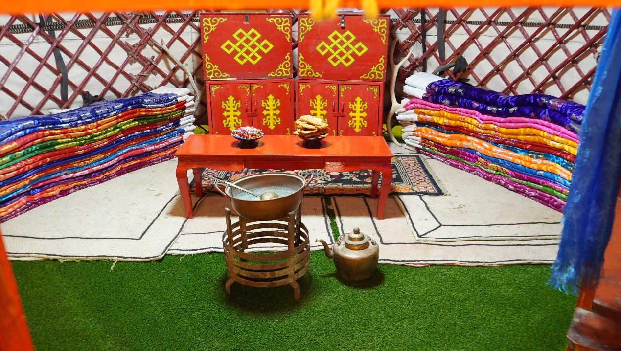 跟著“村BA”遊肅北 一起探索蒙古族非遺文化_fororder_4