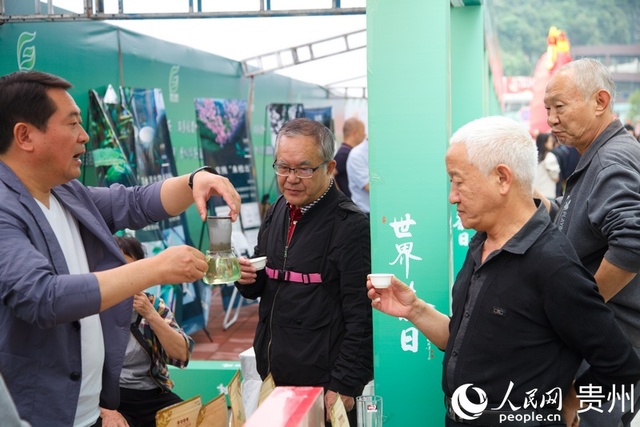 2024"国际茶日"·"贵州绿茶"品茗活动在贵阳启动